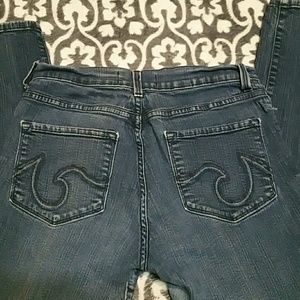 NYDJ Women's Blue Jean's Lift and Tuck Design sz8